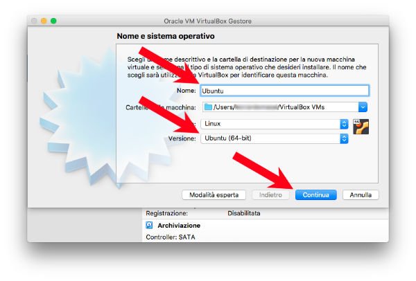 Come installare Ubuntu su VirtualBox 2