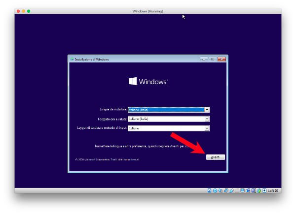 Come installare Windows 10 su VirtualBox 11