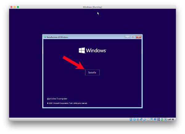 Come installare Windows 10 su VirtualBox 12