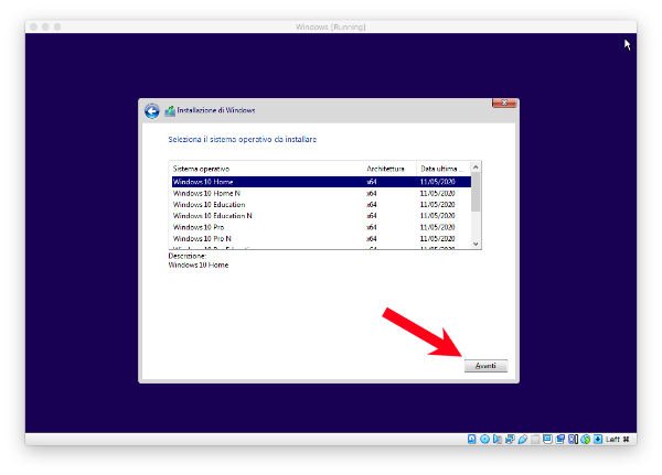 Come installare Windows 10 su VirtualBox 14