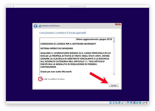 Come installare Windows 10 su VirtualBox 15