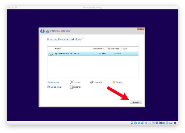 Come installare Windows 10 su VirtualBox 17