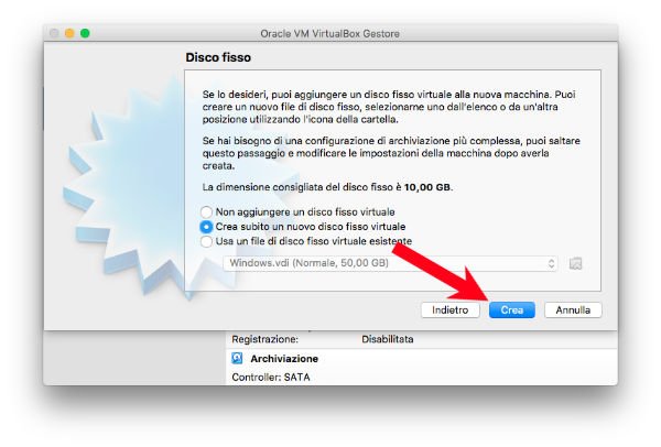 Come installare Windows 10 su VirtualBox 4
