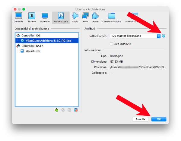 Come mettere Ubuntu su VirtualBox a schermo intero 1