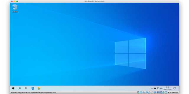 Come mettere Windows 10 su VirtualBox a schermo intero copertina