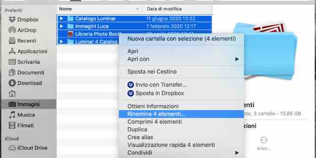 Come rinominare più file su pc Copertina