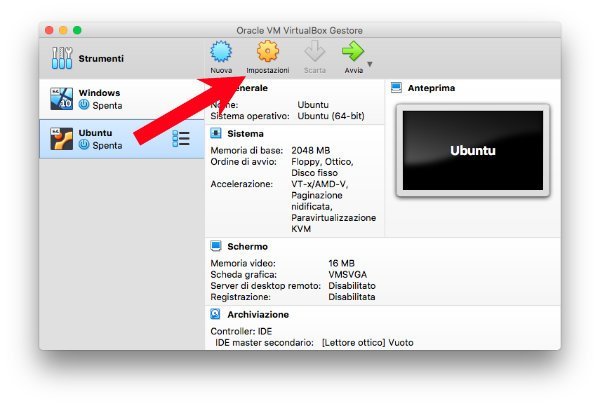 Installare le Guest Additions di VirtualBox su Ubuntu 1