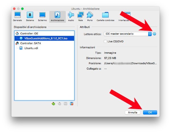 Installare le Guest Additions di VirtualBox su Ubuntu 2