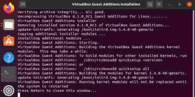 Installare le Guest Additions di VirtualBox su Ubuntu copertina