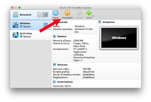 Installare le Guest Additions di VirtualBox su Windows 10 1