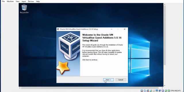 Installare le Guest Additions di VirtualBox su Windows 10 copertina