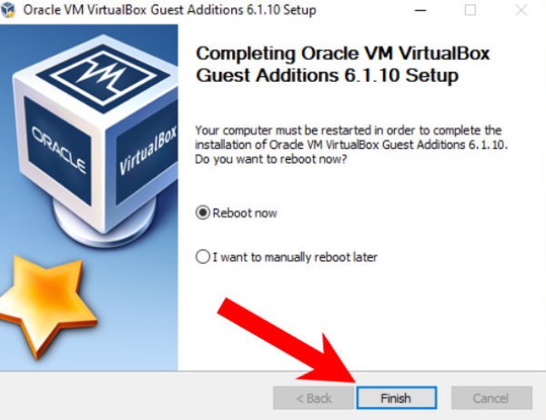Mettere Windows 10 su VirtualBox a schermo intero 4.1