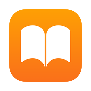 Apple Libri Books Icona PNG