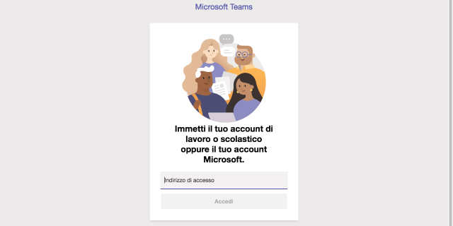 Come accedere a Microsoft Teams copertina