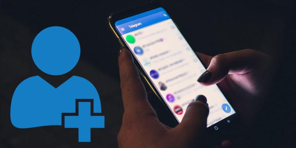 Come invitare i contatti su Telegram 1