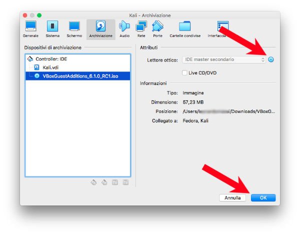 Come mettere Kali Linux su VirtualBox a schermo intero 2