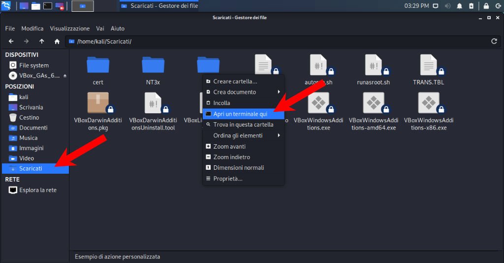 Come mettere Kali Linux su VirtualBox a schermo intero 5