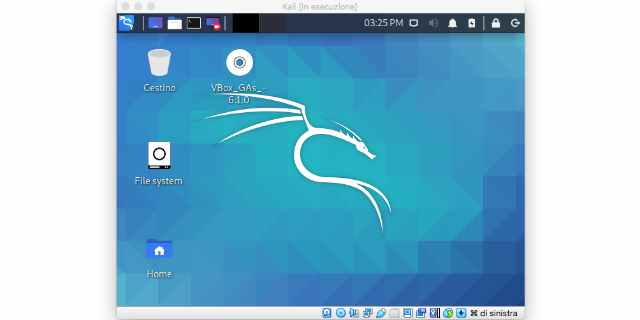 Come mettere Kali Linux su VirtualBox a schermo intero copertina