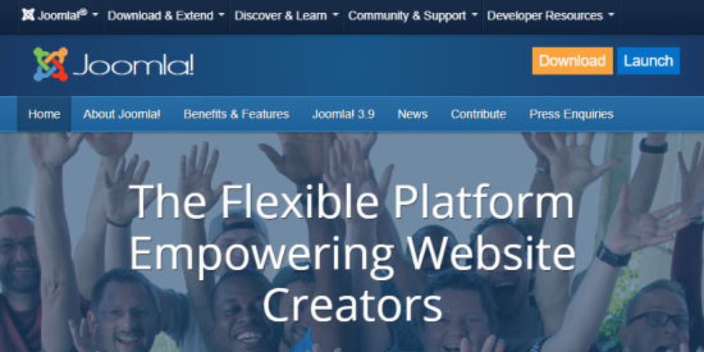 I migliori CMS gratuiti Joomla