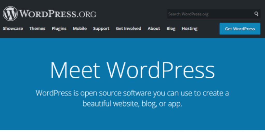 I migliori CMS gratuiti WordPress.org