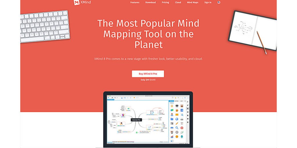 Migliori app per fare mappe mentali MindX