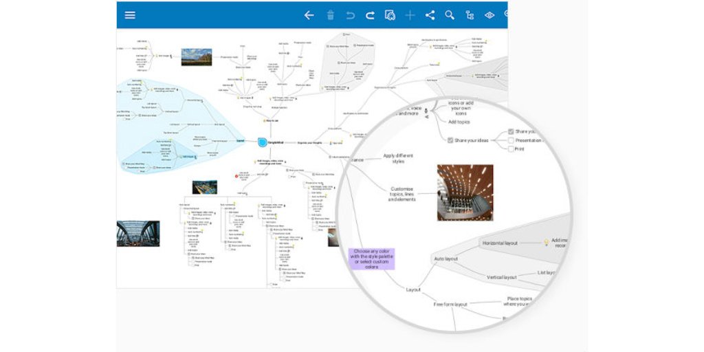 Migliori app per fare mappe mentali SimpleMind Pro