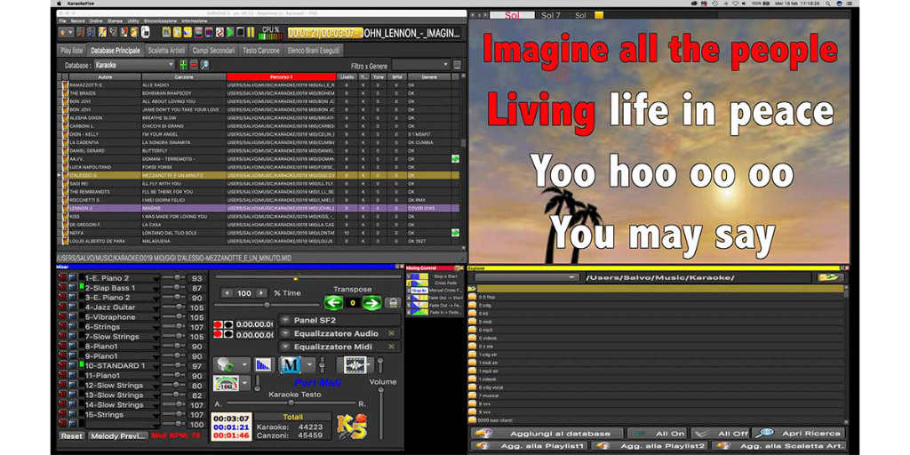 Migliori programmi per creare karaoke video Karaoke 5
