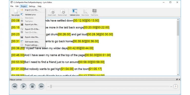 tryanosoft karaoke lyrics editor tryanosoft karaoke lyrics editor