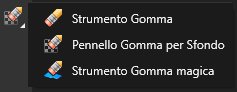 Strumento Gomma E Icona Affinity Photo