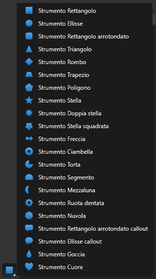 Strumento Rettangolo U Icona Affinity Photo