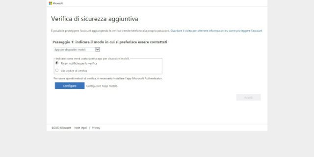 Come attivare la Verifica di sicurezza aggiuntiva di Microsoft copertina