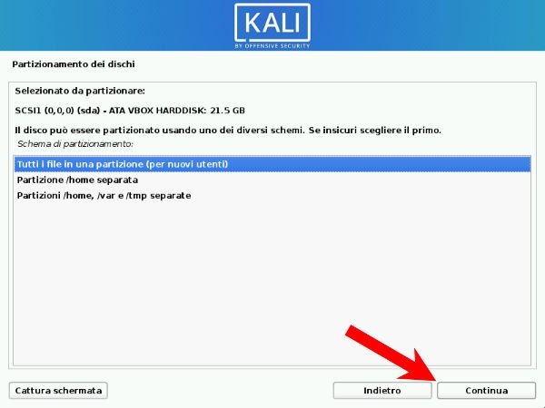 Come installare Kali Linux da zero 12