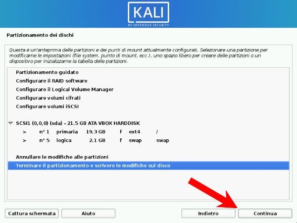 Come installare Kali Linux da zero 13