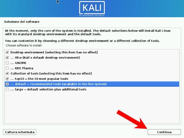 Come installare Kali Linux da zero 16