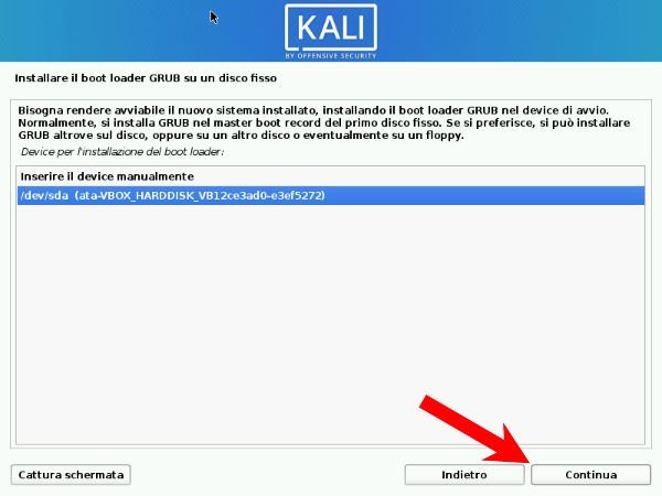 Come installare Kali Linux da zero 18