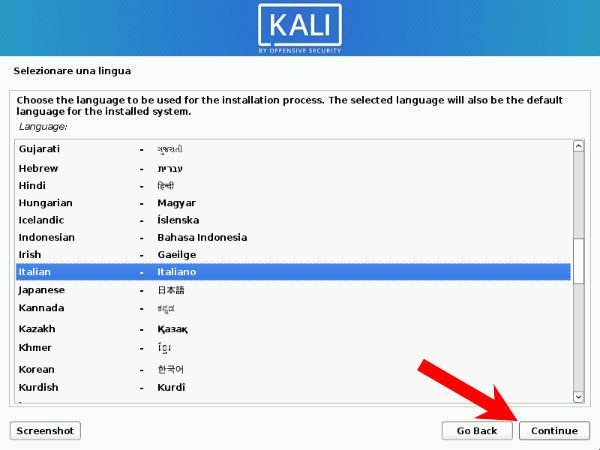 Come installare Kali Linux da zero 2