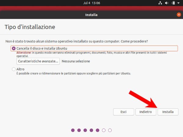 Come installare Ubuntu da zero 4