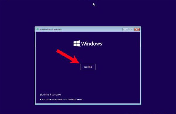 Come installare Windows 10 da zero 2
