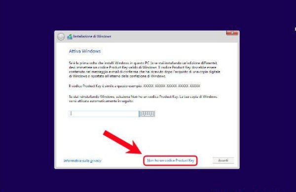 Come installare Windows 10 da zero 3
