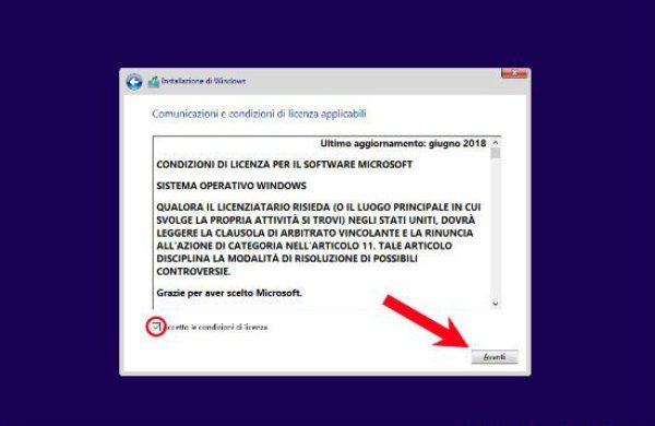 Come installare Windows 10 da zero 5