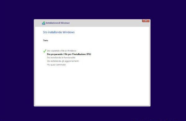 Come installare Windows 10 da zero 8