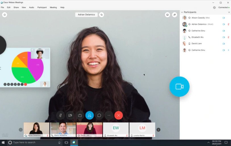 Migliori app per fare videochiamate di gruppo Cisco Webex