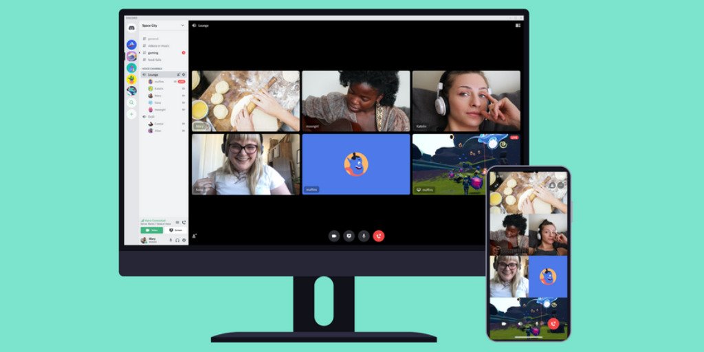 Migliori app per fare videochiamate di gruppo Discord
