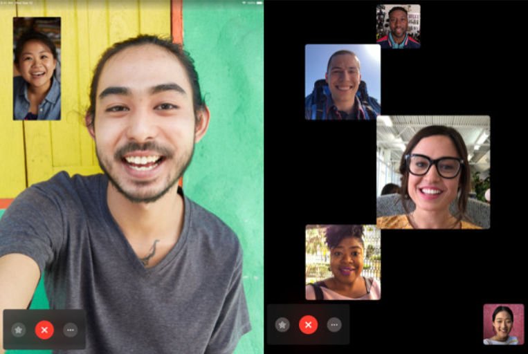 Migliori app per fare videochiamate di gruppo FaceTime App