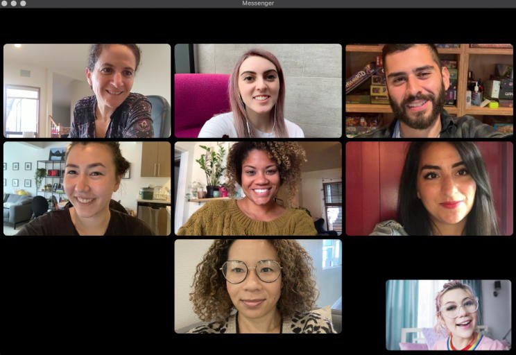 Migliori app per fare videochiamate di gruppo Facebook Messenger