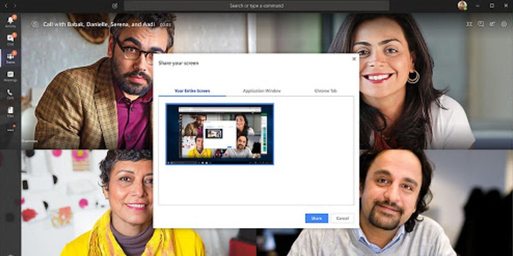 Migliori app per fare videochiamate di gruppo Microsoft Teams