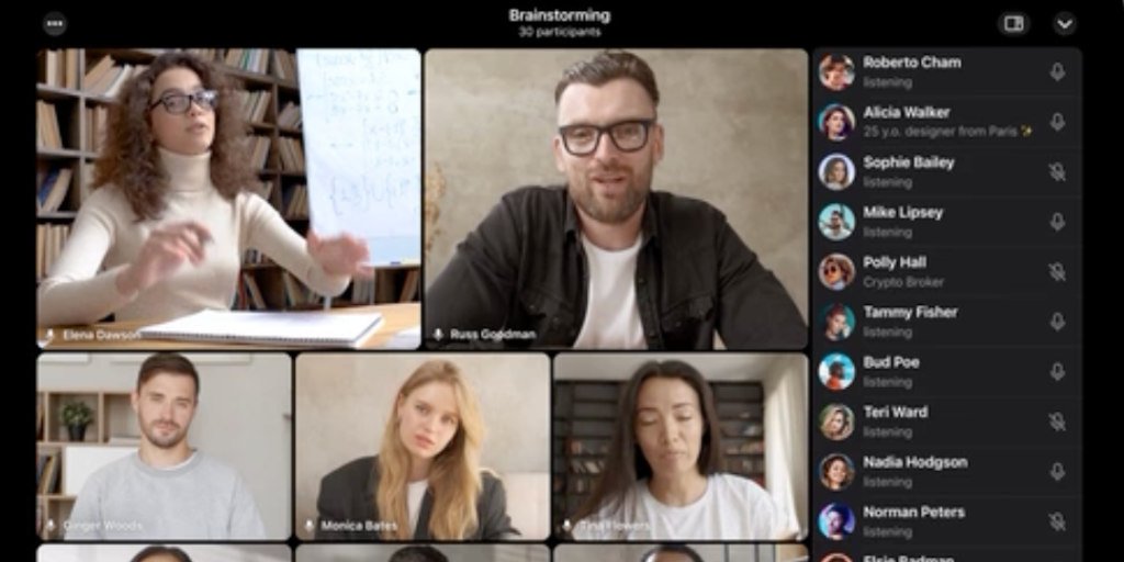 Migliori app per fare videochiamate di gruppo Telegram