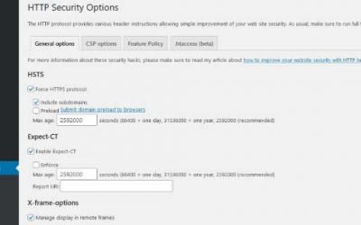 Come modificare le intestazioni HTTP di sicurezza su WordPress Copertina