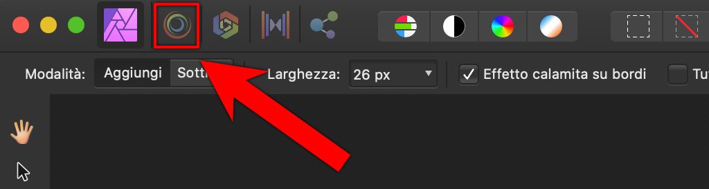 Come usare Fluidifica su Affinity Photo 0