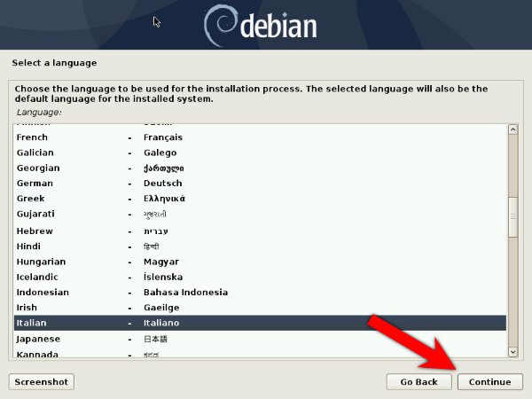 Come installare Debian su VirtualBox 11